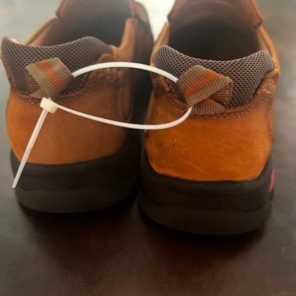 New Men’s Mostelo Brown Slip On Casual Outdoor Hiking Shoes Loafers - Picture 10 of 16